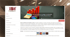 Desktop Screenshot of brwcpa.net