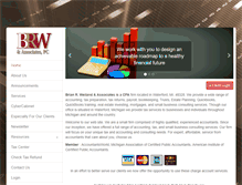 Tablet Screenshot of brwcpa.net
